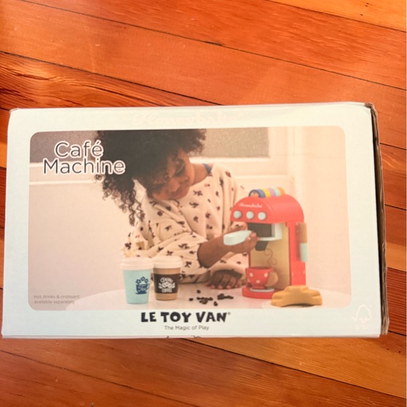 Me Toy Van Wooden Cafe Machine Set - Picture 5 of 9